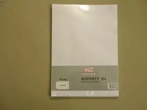 WZ EUROCOPERT KOPERTA B4 HK BIA BOK40MM FOL OP25SZT 33363-uniw - Koperty - miniaturka - grafika 1