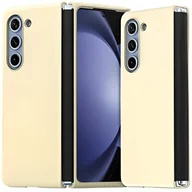 Etui i futerały do telefonów - Etui ARAREE Areo Flex do Samsung Galaxy Z Fold 5 AR20-01765B Kremowy - miniaturka - grafika 1