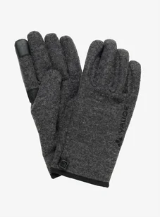 Rękawiczki w góry Vaude Rhonen Gloves V - phantom black - Rękawice narciarskie - miniaturka - grafika 1