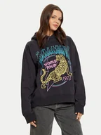 Bluzy damskie - Billabong Bluza Tiger Tour EBJSF00157 Czarny Regular Fit - miniaturka - grafika 1