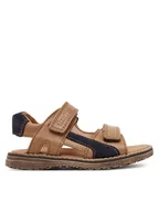 Buty dla chłopców - Froddo Sandały Daros Double G3150280-1 M Brązowy - miniaturka - grafika 1