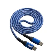 Kable USB - Akyga Kabel USB AK-USB-37 USB type C (m) / USB type C (m) ver. 2.0 100W 1.0m - miniaturka - grafika 1