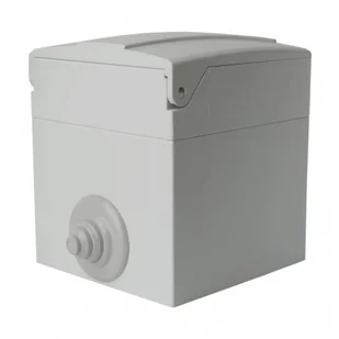 Gniazdo ścienne z puszką podtynkowe 16A 400V 5P 7511 - Gniazdka elektryczne - miniaturka - grafika 6