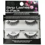 Sztuczne rzęsy i akcesoria - Ardell Strip Lashes 6-Pack Demi Wispiesl 6 par sztucznych rzęs Black - miniaturka - grafika 1