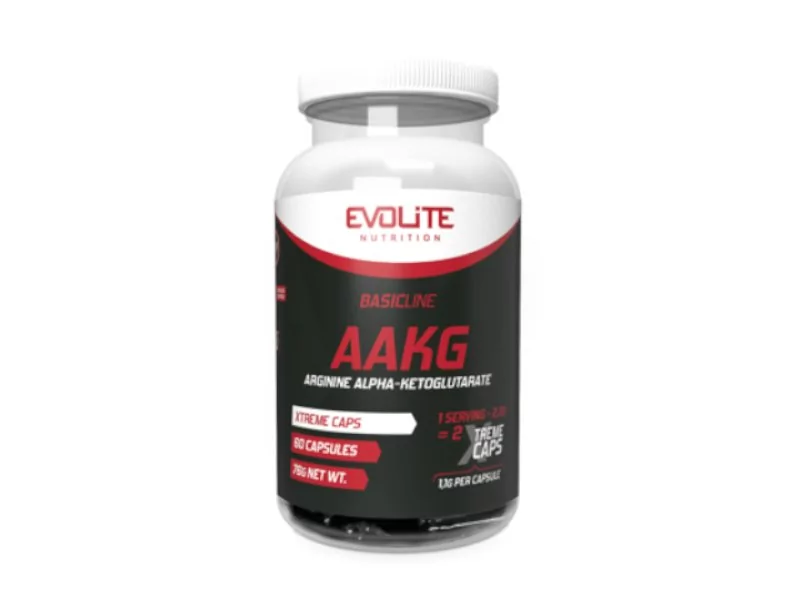 Evolite Nutrition AAKG Xtreme 60 kaps.