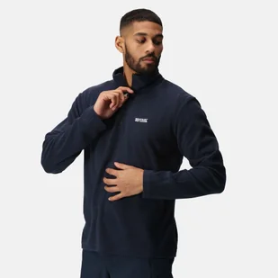 Regatta Męski Polar z Suwakiem Thompson Granatowy, Rozmiar: one Size - Bluzy męskie - miniaturka - grafika 1
