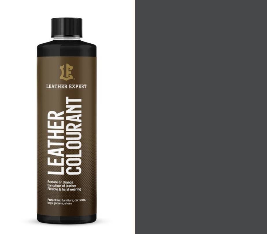 Farba do skóry naturalnej i ekoskóry 250 ml leather expert 401 dark grey