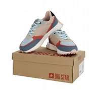 Buty sportowe damskie - Snakersy Damskie Buty Obuwie Sportowe Big Star - miniaturka - grafika 1