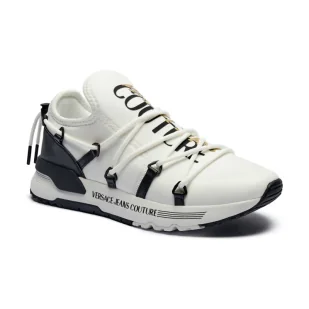 Versace Jeans Couture Sneakersy Fondo Dynamic Dis - Moda i Uroda OUTLET - miniaturka - grafika 1