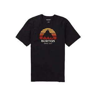 Burton koszulka Underhill Ss True Black 001) rozmiar M - Koszulki męskie - miniaturka - grafika 1