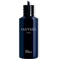 Wody i perfumy męskie - DIOR Sauvage Refill Perfumy 300 ml - miniaturka - grafika 1
