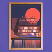 Obrazy i zdjęcia na płótnie - Plakat Jubilat - miniaturka - grafika 1