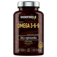 Olej spożywczy - ESSENSEY OMEGA 3-6-9 90cap - miniaturka - grafika 1