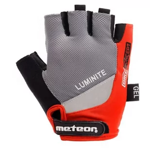 Meteor rękawiczki rowerowe na rower GEL GX33 Red - XS - Rękawiczki rowerowe - miniaturka - grafika 1