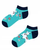 Skarpetki dla dzieci - Stopki dla dzieci Todo Socks Alpaka Kids Low 31-34 - miniaturka - grafika 1
