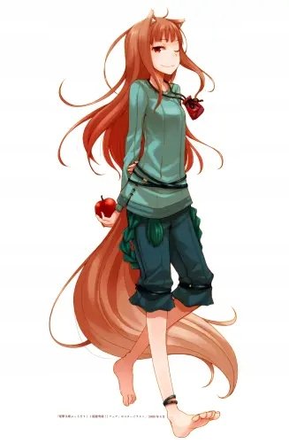 Plakat Anime Spice and Wolf saw_021 A1+ (custom)