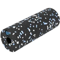 Akcesoria do masażu - Roller SPOKEY Grean mini Czarno-biało-niebieskie - miniaturka - grafika 1