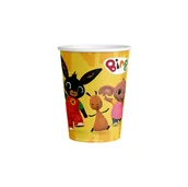 Dekoracje i nakrycia stołu na imprezę - AMSCAN, Kubki Bing papierowe 250 ml 8szt - miniaturka - grafika 1