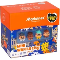 Klocki - Mario-Inex Mini Waffle 248 elementów Port 453365 - miniaturka - grafika 1