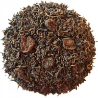 Herbata - Herbata Czerwona Pu-Erh Żurawinowy 100g Tea Tea - miniaturka - grafika 1
