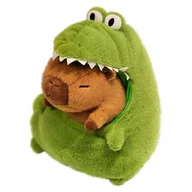 Maskotki i pluszaki - KAPIBARA pluszowa maskotka DINOZAUR 40 CM KROKODYL - miniaturka - grafika 1