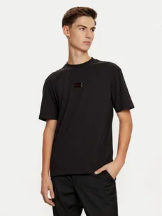 Hugo T-Shirt Dugojelly 50524831 Czarny Relaxed Fit - Koszulki męskie - miniaturka - grafika 1