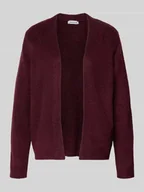 Swetry damskie - Kardigan z dzianiny z przodem bez zapięcia - miniaturka - grafika 1
