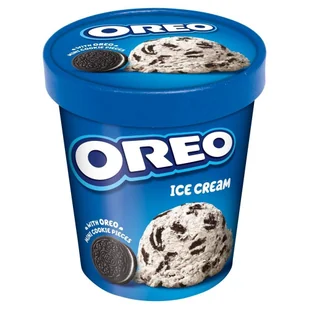 Oreo Lody o smaku waniliowym z ciastkami kakaowymi 425 ml - Lody i desery lodowe - miniaturka - grafika 1