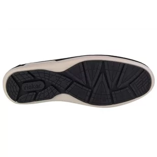 Buty Rieker Moccasins M (kolor Granatowy, rozmiar 45) - Buty sportowe męskie - miniaturka - grafika 4