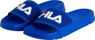 Klapki i japonki męskie - Klapki męskie Fila Morro Bay Spiro niebieskie FFM0411 50051 44 - miniaturka - grafika 1