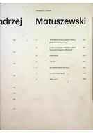 Biografie i autobiografie - Andrzej Matuszewski - miniaturka - grafika 1