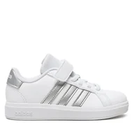 Buty dla chłopców - Sneakersy adidas Grand Court 2.0 IH5532 Biały - miniaturka - grafika 1