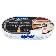 Konserwy i dania rybne - Łosoś Szprot popularny w oleju 170 g Ustka - miniaturka - grafika 1