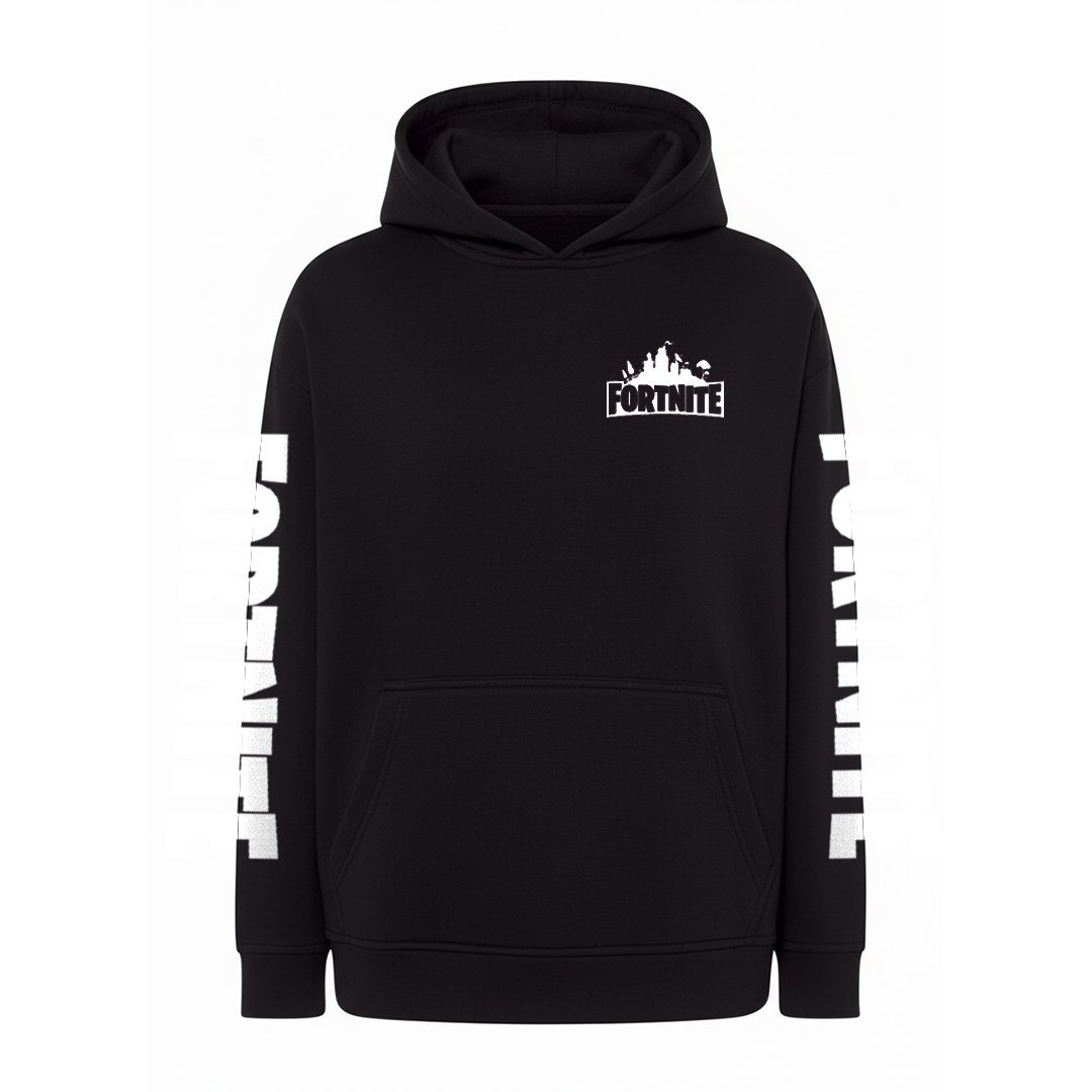 Bluza dziecięca Fortnite 009 5-6 Czarny