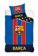 Pościel - Pościel Piłkarska FC Barcelona 140x200 herb klubowa - miniaturka - grafika 1