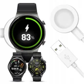 Ładowarki do telefonów - ŁADOWARKA INDUKCYJNA DO HUAWEI WATCH GT 2 PRO / 3 / 4 PRO GT3 GT4 GT5 PRO - miniaturka - grafika 1