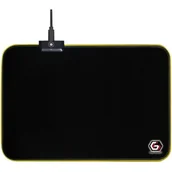 Podkładki pod mysz - Gembird Podkładka MP-GAMELED-M MP-GAMELED-M - miniaturka - grafika 1