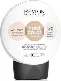 Revlon Nutri Color Filters Maska koloryzująca 931 - Farby do włosów i szampony koloryzujące - miniaturka - grafika 1