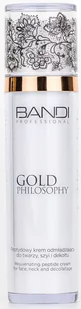 Bandi Gold Philosophy peptydowy krem odmładzający do twarzy szyi i dekoltu 50ml - Kremy do twarzy - miniaturka - grafika 1