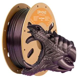 ERYONE Burnt Titanium PLA 3D Printer Filament 1kg - Red - Filamenty i akcesoria do drukarek 3D - miniaturka - grafika 1