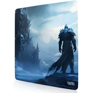 Podkładki pod mysz - PODKŁADKA POD MYSZ MYSZKĘ Lodowa Twierdza 30x30 TILT Gamingowa - miniaturka - grafika 1