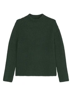 Marc O´Polo Sweter w kolorze ciemnozielonym - Swetry damskie - miniaturka - grafika 1