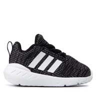 Buty dla chłopców - Sneakersy adidas Swift Run 22 El I GW8184 Czarny - miniaturka - grafika 1
