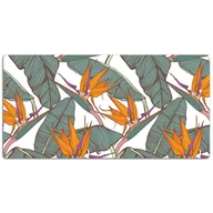 Podkładki na biurko - Mata ochronna na biurko Egzotyczna przyroda 120x60 cm - miniaturka - grafika 1