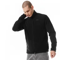 Koszulki sportowe męskie - Męski polar rozpinany bez kaptura Helly Hansen Daybreaker Fleece Jacket - czarny - HELLY HANSEN - miniaturka - grafika 1