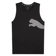 Koszulki sportowe męskie - PUMA Unisex Train All Day Big Cat Tank - miniaturka - grafika 1
