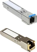 Konwertery sieciowe i transceivery - Moduł SFP Cisco Somi Networks SFP mini-GBIC transceiver module, Cisco, RJ45, 10/100/1000, Max Transfer Distance 100m SOMI Networks SFPCRJ451GG - miniaturka - grafika 1