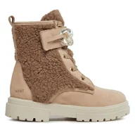 Buty dla dziewczynek - Kozaki Primigi 4942611 S Beżowy - miniaturka - grafika 1