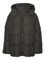Kurtki damskie - Vero Moda Kurtka pikowana w kolorze antracytowym - miniaturka - grafika 1