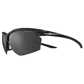 Okulary przeciwsłoneczne - NIKE Damskie okulary przeciwsłoneczne NIKE VICTORY DV2138, matowe czarne/ciemnoszare, 70 - miniaturka - grafika 1